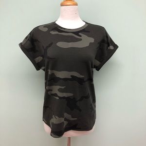 Tuff Athletics | Womens’ Camo Short Sleeve Shirt
